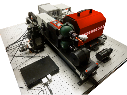 Electro-optic test bench BIRD for IR detectors