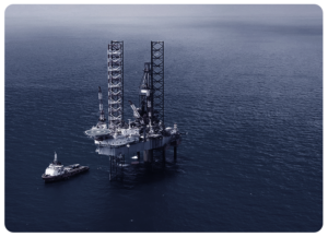 Security and surveillance of offshore platforms