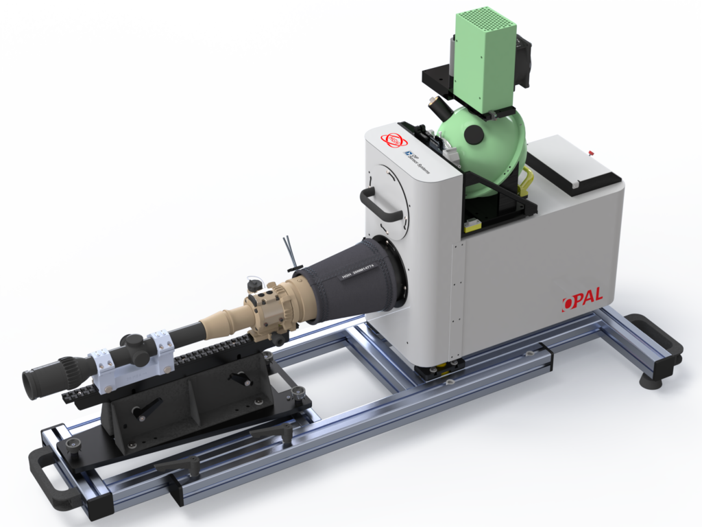 OPAL field test bench for maintenance of military equipment