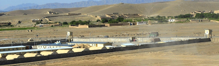 Afghanistan Forward operating base