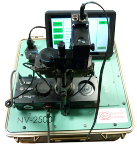 NV-2500 product testing a night vision device