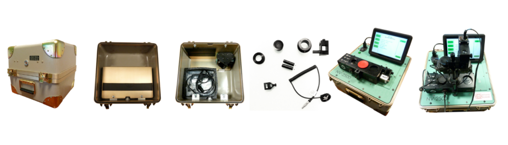components of NV2500 product kit