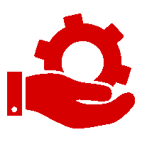 service icon red