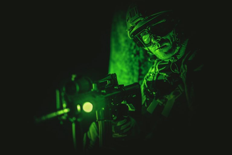 Military night vision device characterization