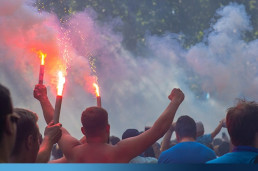 Temporary surveillance crowd