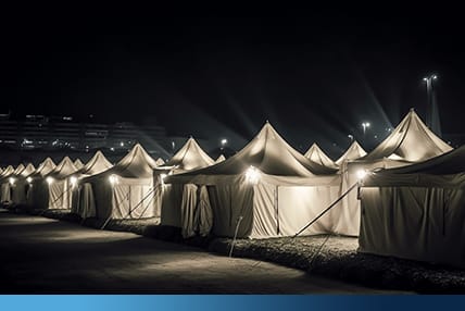 temporary mobile station