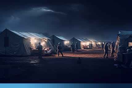 temporary mobile station