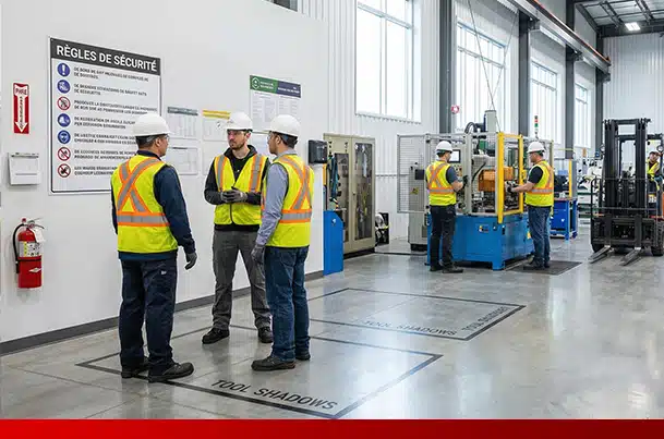 Culture sécurité chez HGH