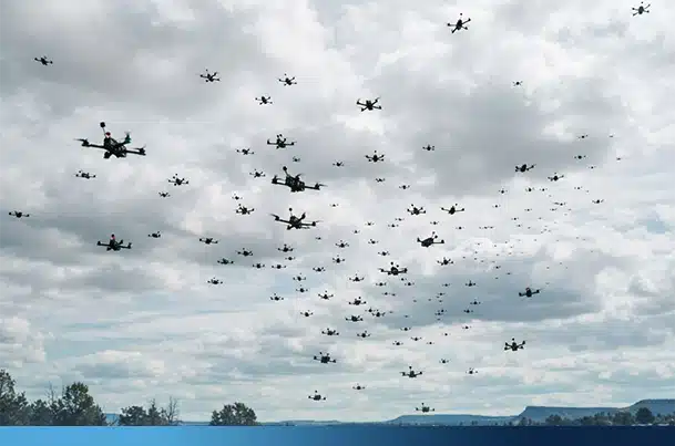 essaim_de_drones_FPV