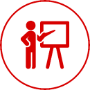 teacher icon red